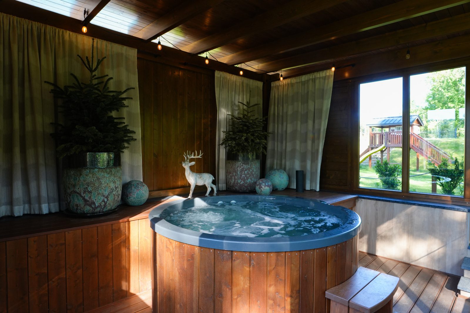 The jacuzzi